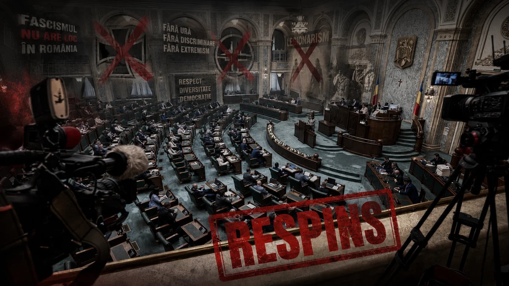 Senatul a respins proiectul care voia să anuleze legile împotriva fascismului, legionarismului și cultului criminalilor de război