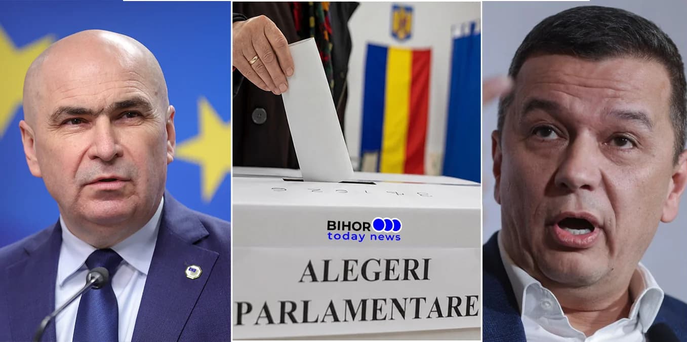 Primele sondaje după moțiunea de cenzură: AUR rămâne lider, PNL urcă pe locul doi și depășește PSD