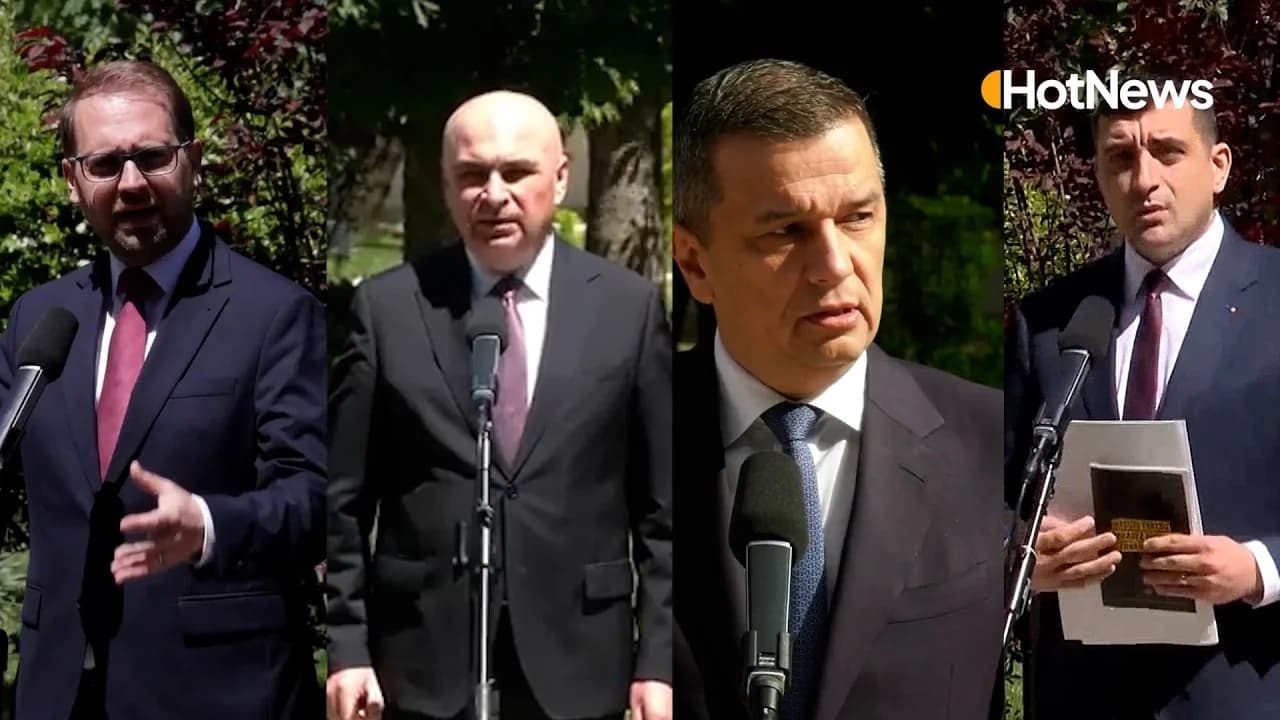 Șapte ore de negocieri și zero fum alb la Cotroceni. Nicușor Dan caută o majoritate, partidele își caută scuzele