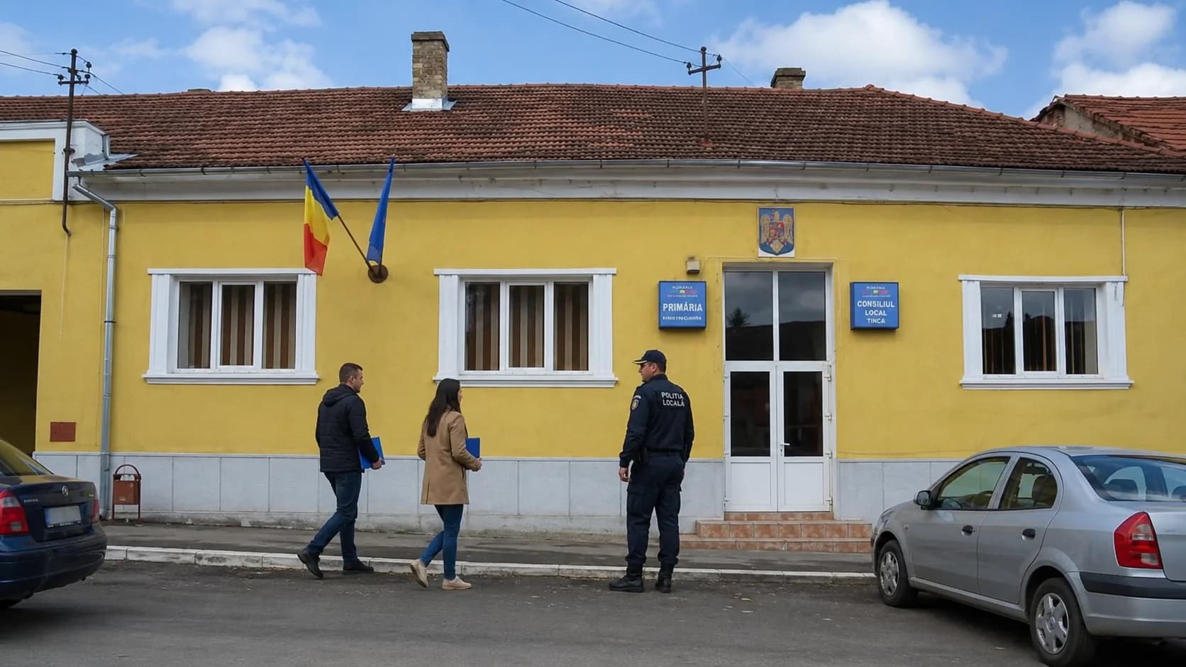Primăria Tinca scoate la concurs trei posturi de polițist local