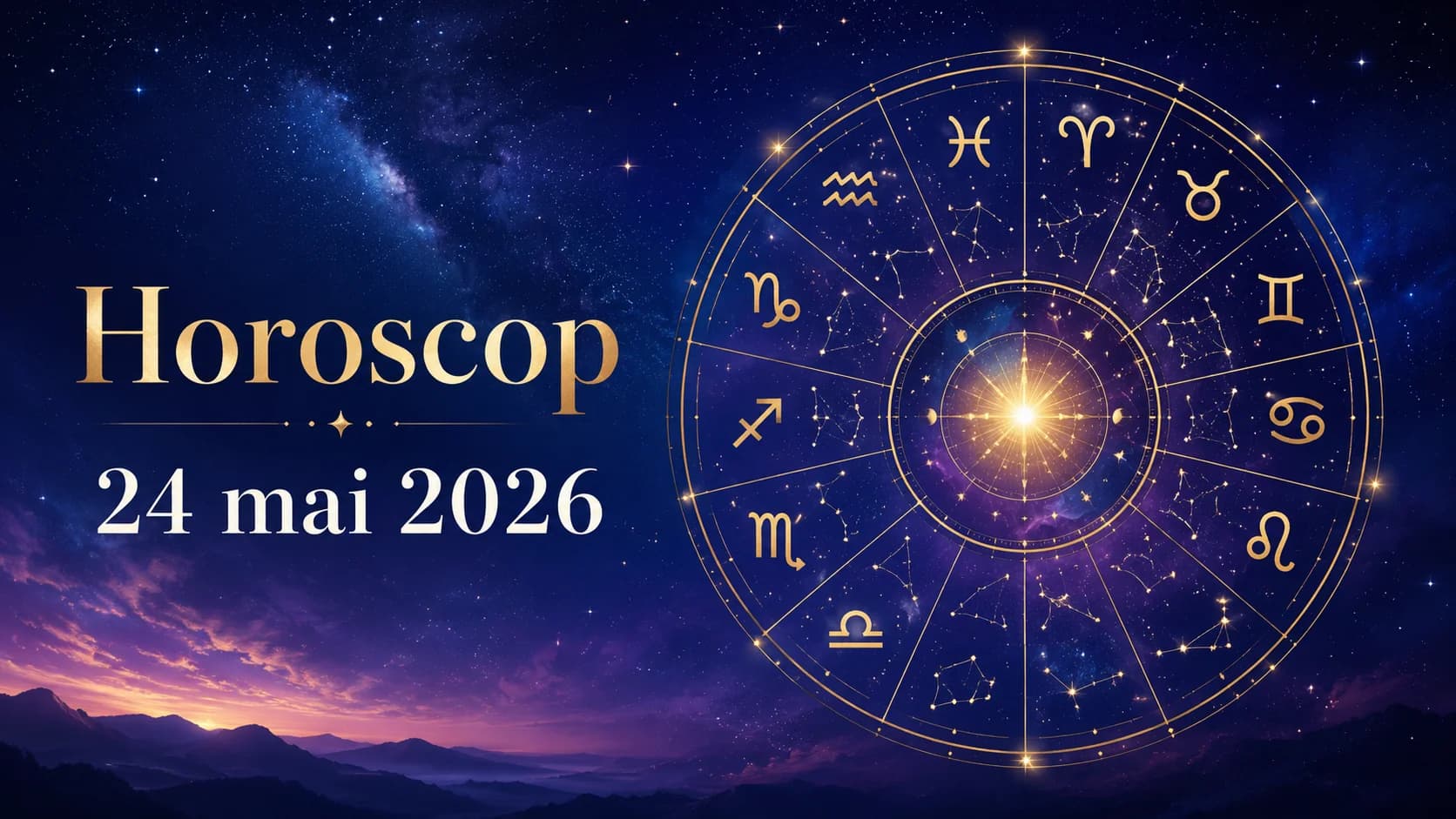 Horoscop 24 mai 2026. Zi de luciditate, decizii calculate și discuții care cer răbdare
