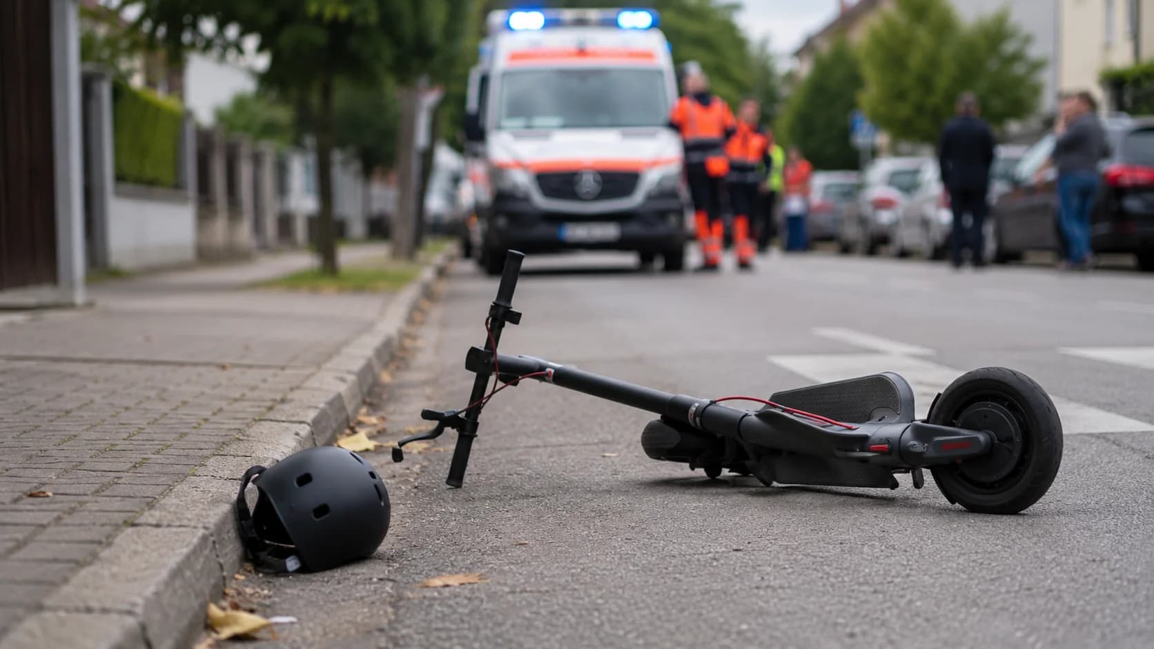 Copil de 14 ani din Dumbrăvița, în stare critică după un accident cu trotineta electrică. Cazul care arată cât de periculoasă poate deveni „jucăria” de 80 km/h