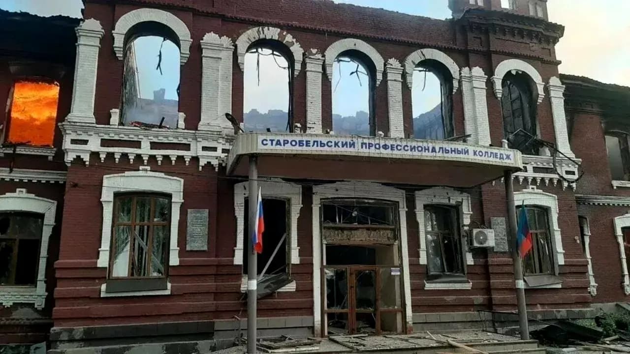 Putin amenință cu represalii după atacul din Luhansk. Kievul respinge acuzațiile Moscovei: „Nu vizăm civili”