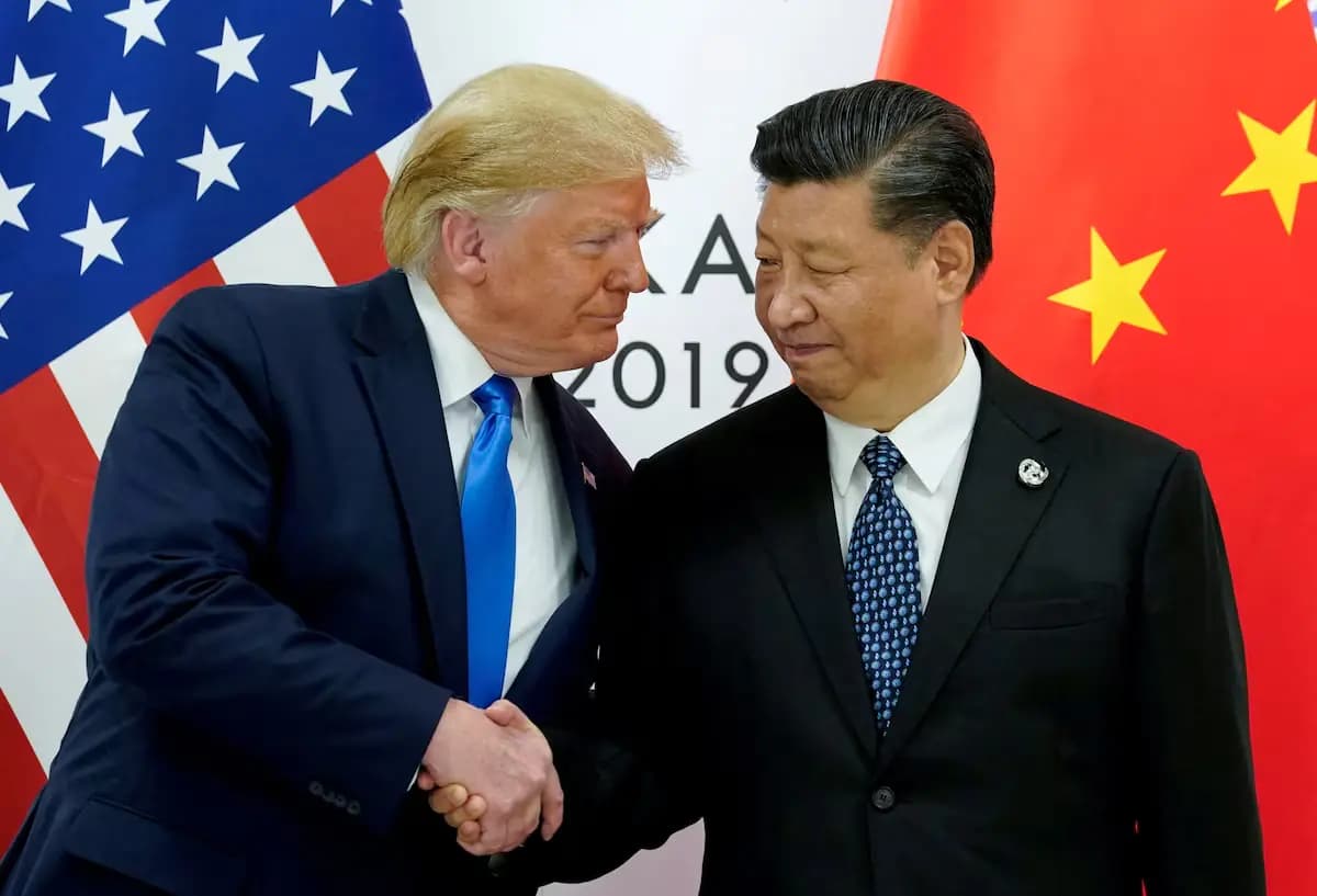Înțepat de războiul cu Iranul, Trump merge în China în căutare de victorii