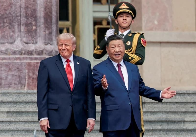 La Marele Palat al Poporului din Beijing, China, 14 mai 2026.