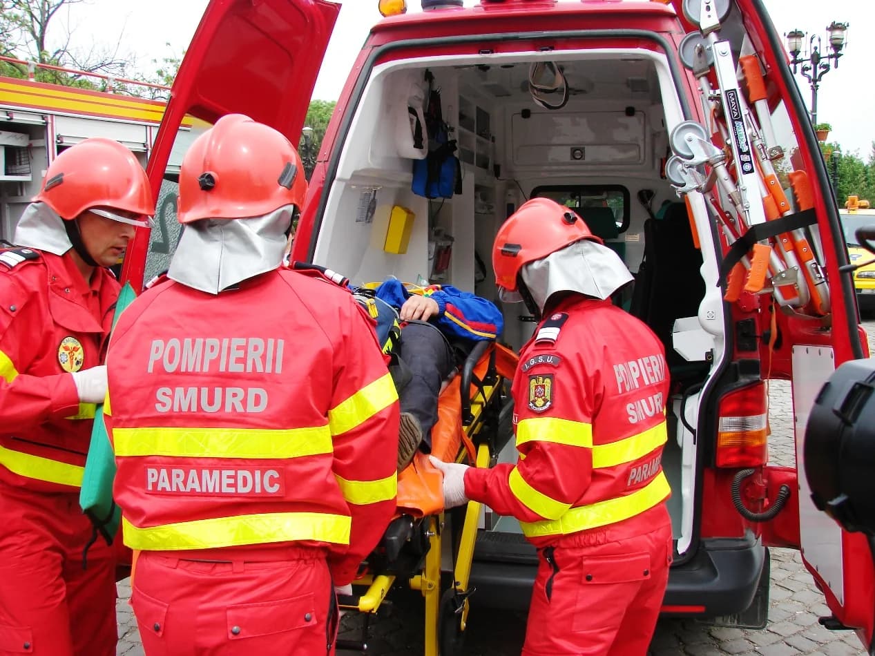 Tragedie la Salonta: Un bărbat a murit, prins în măcinătoarea de porumb