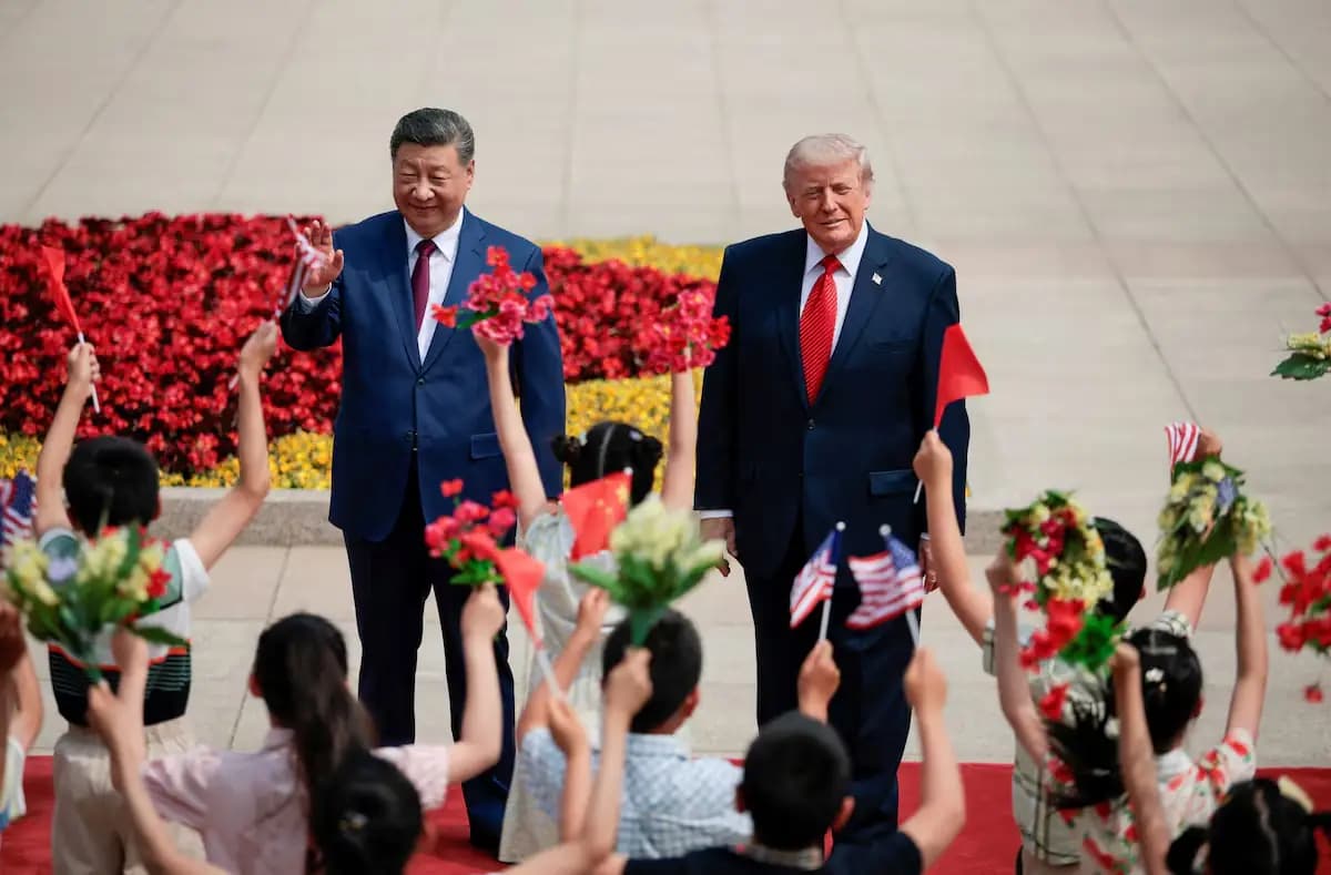 Summit crucial între Trump și Xi Jinping la Beijing. Iranul, Taiwanul și războiul comercial domină discuțiile dintre cele mai mari puteri ale lumii