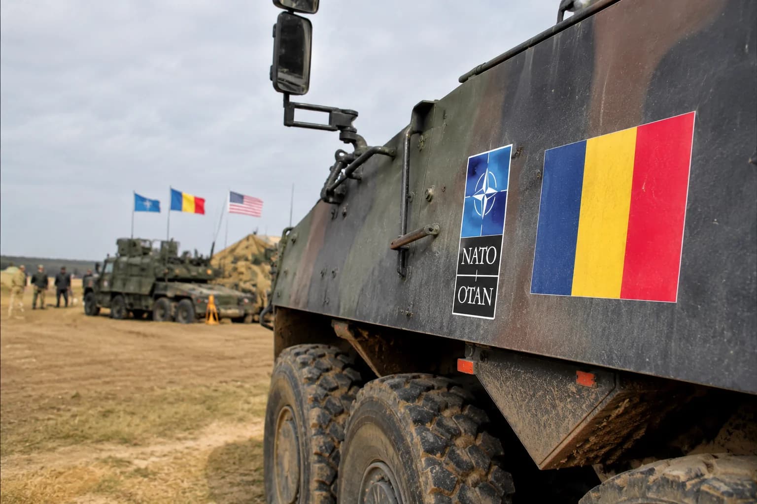 Rusia lovește tot mai aproape de România. NATO discută la București întărirea urgentă a flancului estic