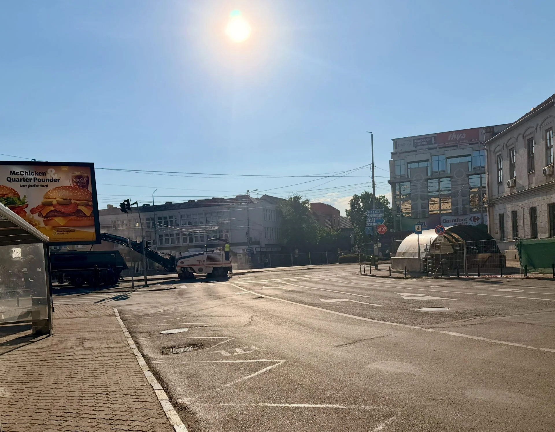 Au început lucrările la pasajul subteran de la Crișul. Oradea intră într-un nou șantier major, cu trafic deviat și aproape doi ani de lucrări