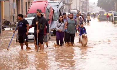 Inundatii spania romani in Valencia disparuti
